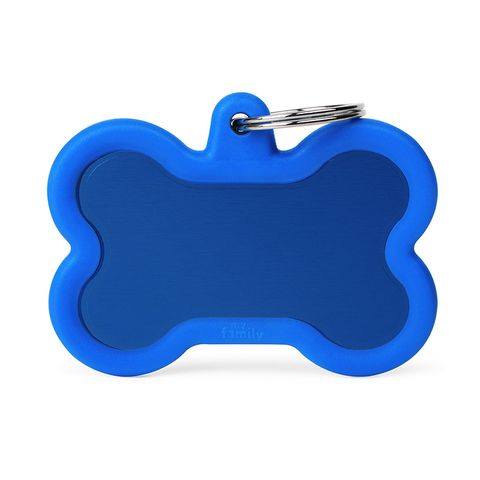My Family Hush Tag Bone Blue/Blue Xlge