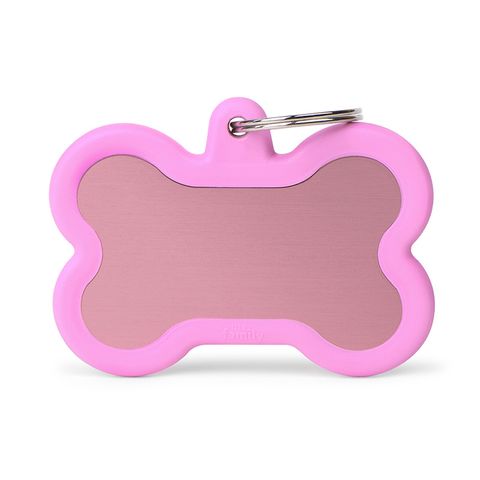 My Family Hush Tag Bone Pink/Pink Xlge