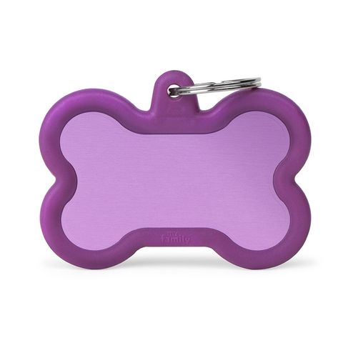 My Family Hush Tag Bone Purple/Purple Xlge