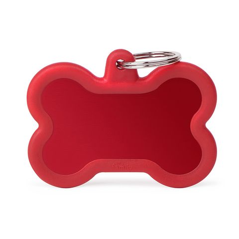 My Family Hush Tag Bone Red/Red Xlge