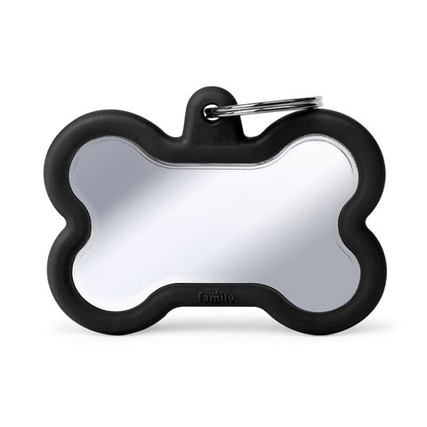 My Family Hush Tag Bone Chrome/Black Xlge