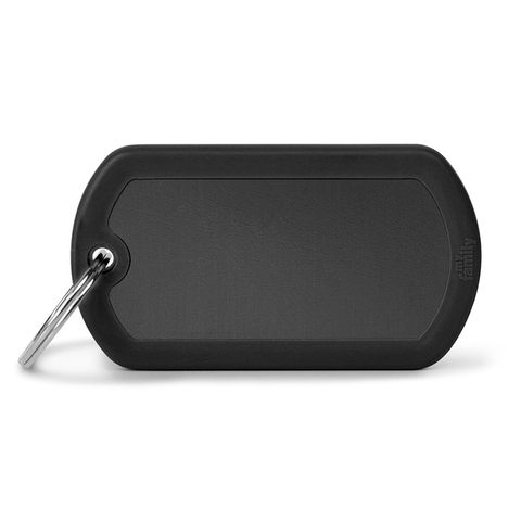 My Family Hush Tag Military Black/Black