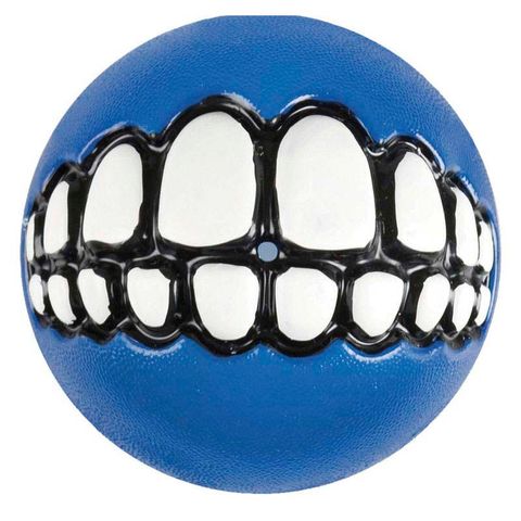 Rogz Grinz Ball Blue Sml 49mm