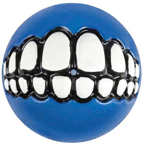 Rogz Grinz Ball Blue Lge 78mm