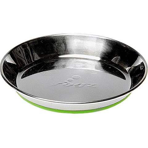 Rogz Anchovy S/Steel Cat Bowl Lime