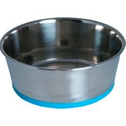 Rogz Slurp Stainless Steel Bowl For Dogs