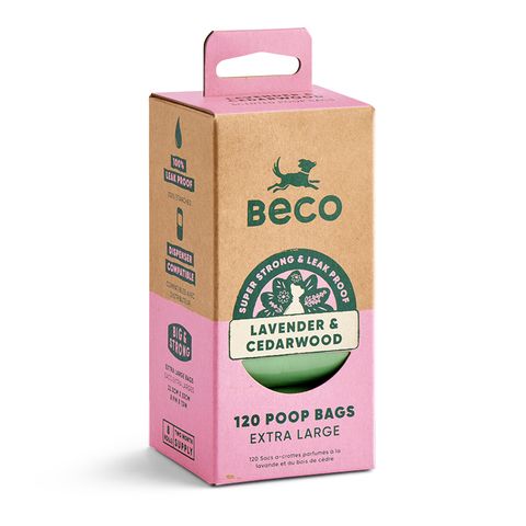 Beco Poop Bags Lavender Scented for Dogs