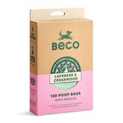 Beco Poop Bags Lavender Scented for Dogs