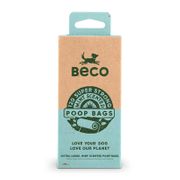 Beco Poop Bags Mint Scented for Dogs