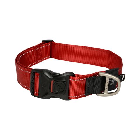 Rogz Classic Collar Red Xxlge