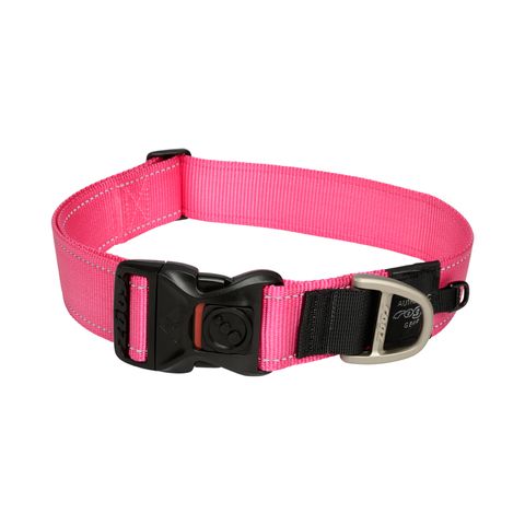 Rogz Classic Collar Pink Xxlge