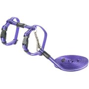 Rogz Alleycat Harness & Lead Set For Cats