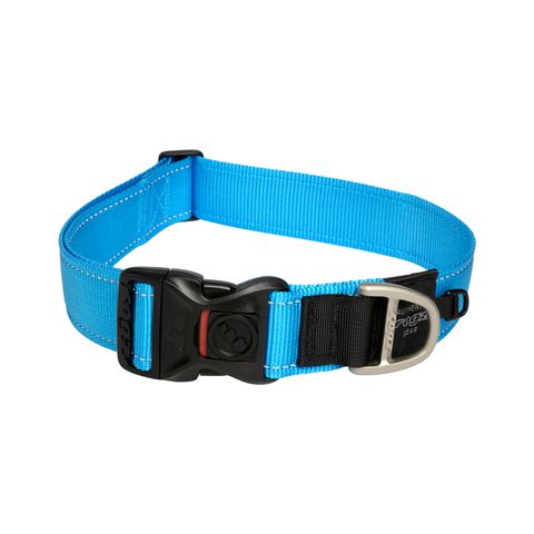 Rogz Classic Collar Turquoise Xxlge