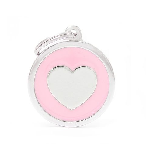 My Family Classic Heart Pink