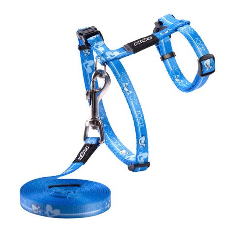 Rogz KiddyCat Control Harness and Lead for Cats