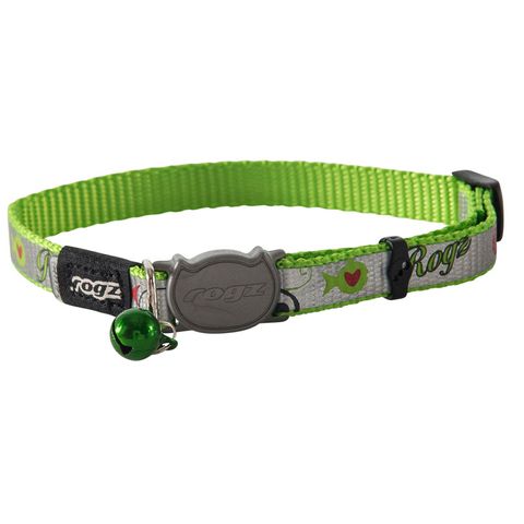 Rogz Alleycat Harness & Lead Set For Cats