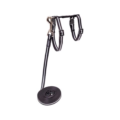 Rogz AlleyCat Control Harness and Lead for Cats