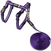 Rogz Alleycat Harness & Lead Set For Cats