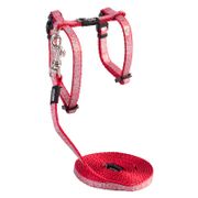 Rogz Sparklecat Harness & Lead Set For Cats