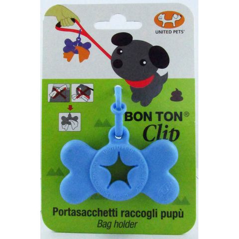 United Pets Bon Ton Clip Bag Holder For Dogs