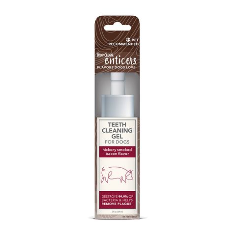 TropiClean Enticers Teeth Cleaning Gel For Dogs