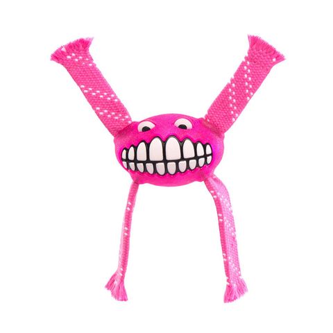 Rogz Flossy Grinz Dental Toy Pink Sml