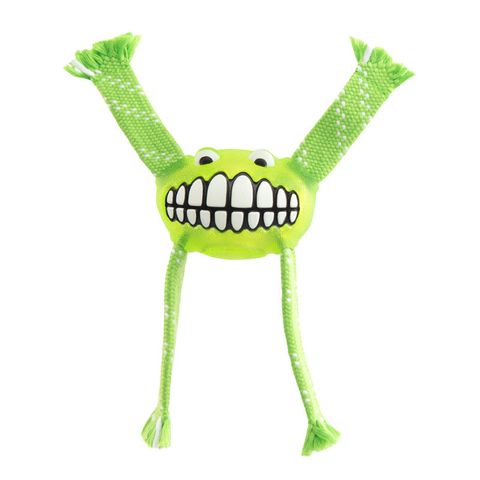 Rogz Flossy Grinz Dental Toy Lime Sml