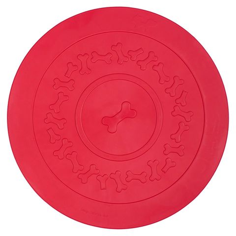 United Pets Cup Placemat Red