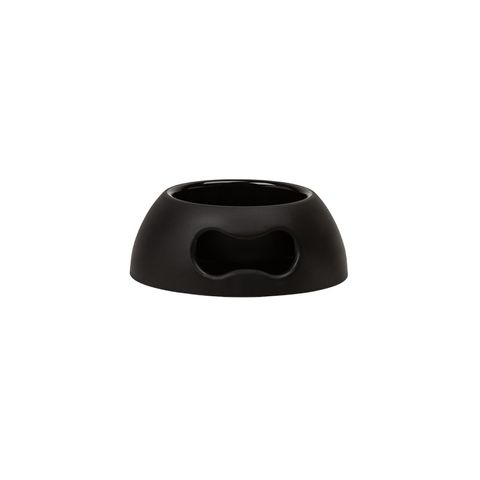 United Pets Pappy Bowl Black Sml