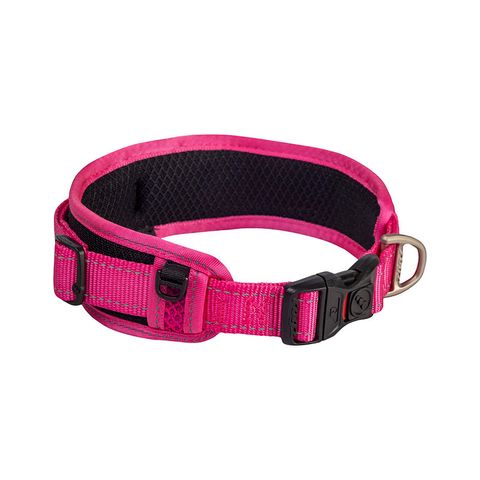 Rogz Classic Collar Padded Pink Xlge