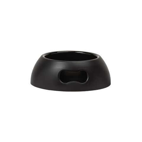 United Pets Pappy Bowl Black Med