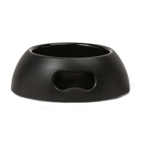 United Pets Pappy Bowl Black Med