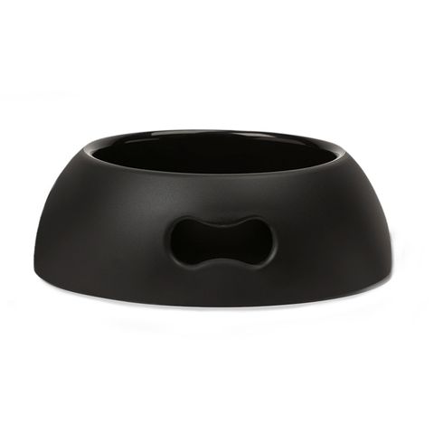 United Pets Pappy Bowl Black Lge