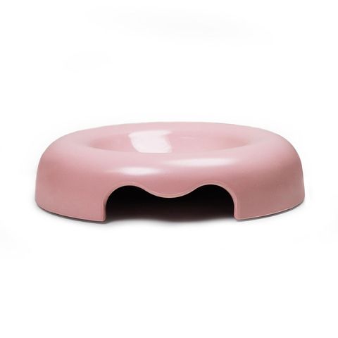 United Pets Kitty Cat Bowl Pink