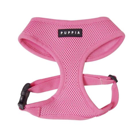 Puppia Soft Harness Pink Med