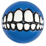 Rogz Grinz Fetch Ball for Dogs