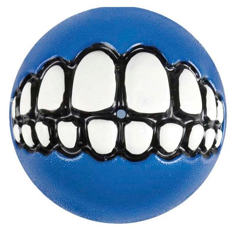 Rogz Grinz Fetch Ball for Dogs