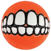 Rogz Grinz Fetch Ball for Dogs