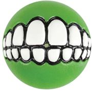 Rogz Grinz Fetch Ball for Dogs