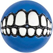 Rogz Grinz Fetch Ball for Dogs