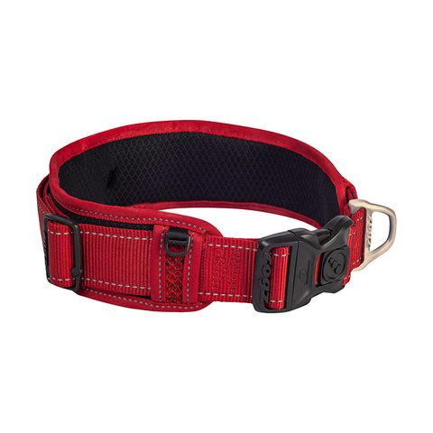 Rogz Classic Padded Collar Red Xxlge