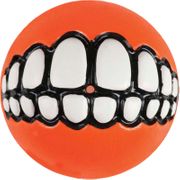 Rogz Grinz Fetch Ball for Dogs