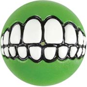 Rogz Grinz Fetch Ball for Dogs