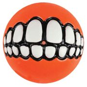 Rogz Grinz Fetch Ball for Dogs