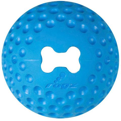 Rogz Gumz Ball Blue Med