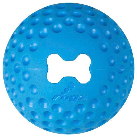 Rogz Gumz Ball Blue Lge