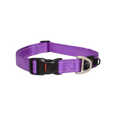 Rogz Utility Classic Collar Purple Xlge