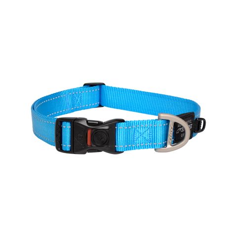 Rogz Utility Classic Collar Turquoise Xlge