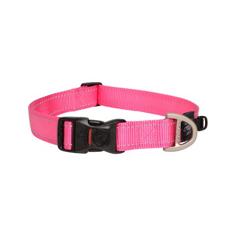 Rogz Utility Classic Collar Pink Xlge