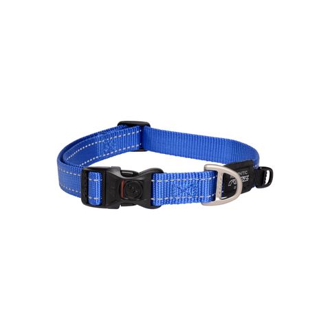 Rogz Utility Classic Collar Blue Lge